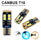 T10 LED 12SMD Canbus No Error 720LM Side Dome License Plate Light W5W 168 Bulbs