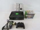 Original Xbox Console Bundle W/ Games And Controller! + Power
