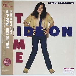 Tatsuro Yamashita / RIDE ON TIME 1980 Vinyl LP Japan City Pop 180g