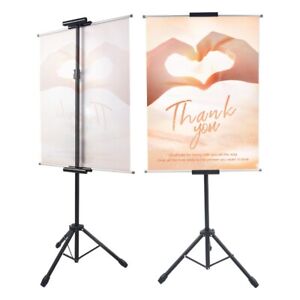 Poster Stands for Display, Customizable Poster, Adjustable Poster Stands