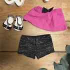 American Girl Doll Grace Thomas Clothes Shoes Skirt 3pc Lot