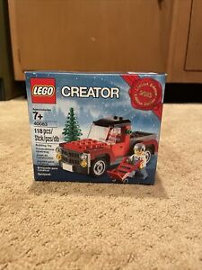 LEGO 2013 #40083 Limited Edition Holiday Set Christmas Tree Truck - 1 MINIFIGURE