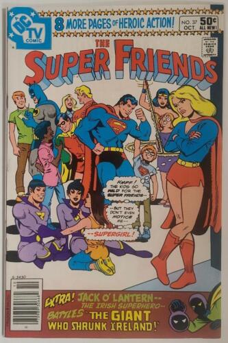 The Super Friends #37 Comic Book NM
