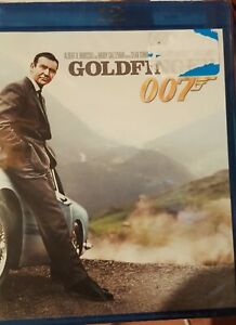 007 JAMES BOND GOLDFINGER BLU-RAY+No Time to Die (2021) - 3-Disc Collector's Edi