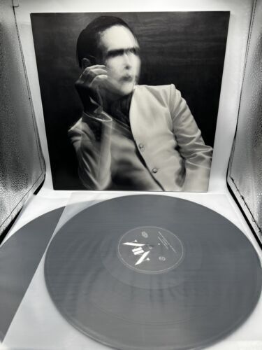 New ListingMarilyn Manson Pale Emperor 2 Lp Loma Vista 2015 With Used Download Card