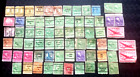 Early Precancel US Stamp Assortment Lot of 65 Multiple Denomination Stamps