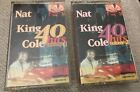 Nat King Cole 40 Hits Volumes 1 and 2 cassette tapes