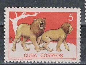 Caribs Fauna Wild Animals Lions stamp 1960 MNH A-4