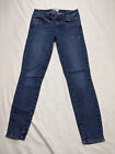Paige Verdugo Ankle Womens Size 26 (2) Blue Jean Low Rise Med Wash USA Made