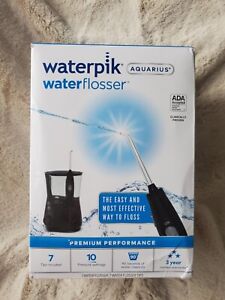 New ListingWaterpik Aquarius Water Flosser WP-662CD Aquarius Black