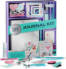 New DIY Journal Kit for Girls Art&Crafts Scrapbook & Diary Supplies Set Gift 8+