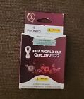Panini FIFA World Cup QATAR 2022 Brand New Sticker Box of (5) Packets