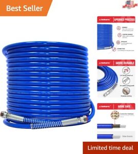 Heavy-Duty Universal Airless Paint Sprayer Hose - 50 ft. x 1/4 in. - 3300 PSI