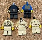 LEGO Star Wars Incomplete Vintage Minifig Lot Padme Amidala Anakin Obi-Wan Asajj