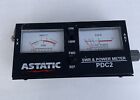Nice Astatic PDC2 Compact 3-Function SWR & Power Field Strength Test Meter