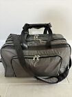 Nomad Lane Carry On Luggage Duffel Bag Suitcase Bento Personal Item Grey Black