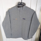 Patagonia Better Sweater Marsupial Snap Pullover Men XL Fleece Stand Collar Hike