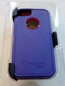 OTTERBOX CASE DEFENDER SERIES MULTIPLE COLORS WITH HOLSTER FOR iPHONE 5