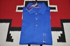 Ralph Lauren Purple Label Made in Italy 100% Cotton Mesh Polo Shirt