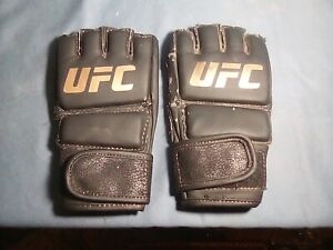 Women's UFC Sparring Gloves A Little Worn