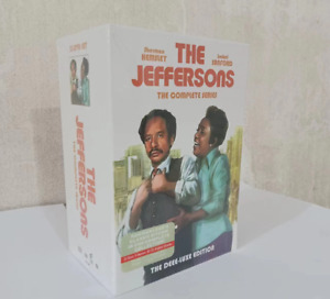 The Jeffersons: The Complete Series Seasons 1-11 33-Discs DVD Sealed Brand New