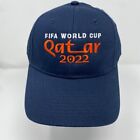 QATAR WORLD CUP 2022, EMBROIDERED BASEBALL CAP BLUE CLASSIC DESIGN