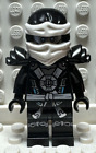 Lego Ninjago Zane (Deepstone Armor) - Possession Minifigure njo151 w Scabbard
