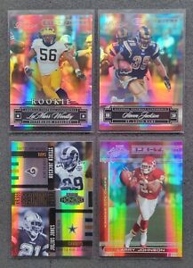 Football Rookie Numbered Color Lot (17)