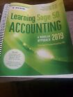 Learning Sage 50 Accounting A Modular Approach 2019