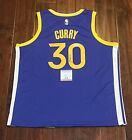 Stephen Curry Signed Jersey PSA/DNA Golden State Warriors Autographed
