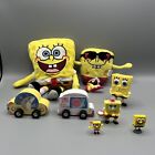SpongeBob Collection Lot Of 8 Plush And Figures