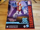 Transformers Coronation Starscream The Movie Studio Series 86 NEW Hasbro