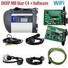 New ListingMB Star SD Connect C4 DOIP WIFI Compact Diagnosis Programming Tool For Mercedes~