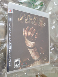 Dead Space Sony Playstation 3 PS3 Brand New Factory Sealed Black Label Rare