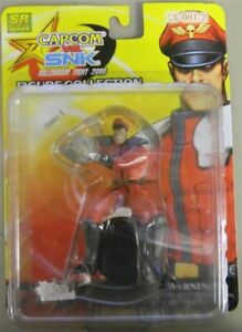 CAPCOM VS SNK M. BISON STREET FIGHTER ACTION FIGURE SERIES 1 TYC 2006 NEW