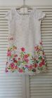Guess Girl's Boho White & Floral Lace Flower Girl Dress Size 6-6X