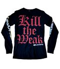 VTG Think Fast! Records Blackened Deicide Long Sleeve Shirt Mens Size Small