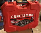 NEW Craftsman 105 piece  SAE/Metric Gunmetal Chrome Mechanics Tool Set CMMT45304