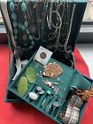 Vintage Antique Modern Sterling Silver Gold Jewelry Box 925 Collector Scrap LOT