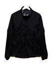 Zara Man Windbreaker Long Sleeves Polyester Jacket Black Size M