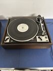 Dual 1249 Turntable and Shure Hi-track cartridge. POWERS ON UNTESTED