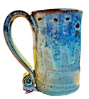 Beautiful Parsley Studio Pottery coffee mug 5