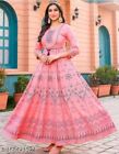 Women Designer Kurta Bollywood Anarkali Long Gown Indian Party Wear Kurti