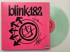 Signed (3) Blink 182 Album Cover w/ Vinyl Hoppus DeLonge Barker AUTO BAS LOA