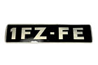 Genuine OEM Toyota Land Cruiser 1FZ-FE 1FZFE Decal 80 series