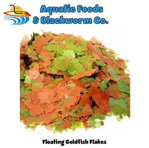 Goldfish & Pond Fish Small Flakes, FREE Pellets & Wafers Included. AFI Flakes