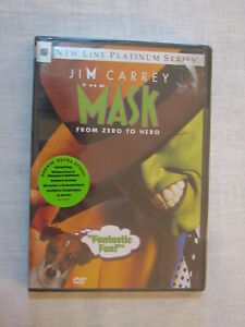 NEW The Mask (DVD, 1997, Standard and Letterbox) rr