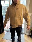 Dickies Heavy Workwear Canvas Hooded Jacket (men's large) Lined
