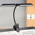 Folding Music Stand Light, Portable 42 Led Rechargeable Super Bright Clip On Pia