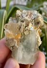 New ListingStunning Natural Aquamarine And Fluorite Crystal With Muscovite Specimen 610 CTS